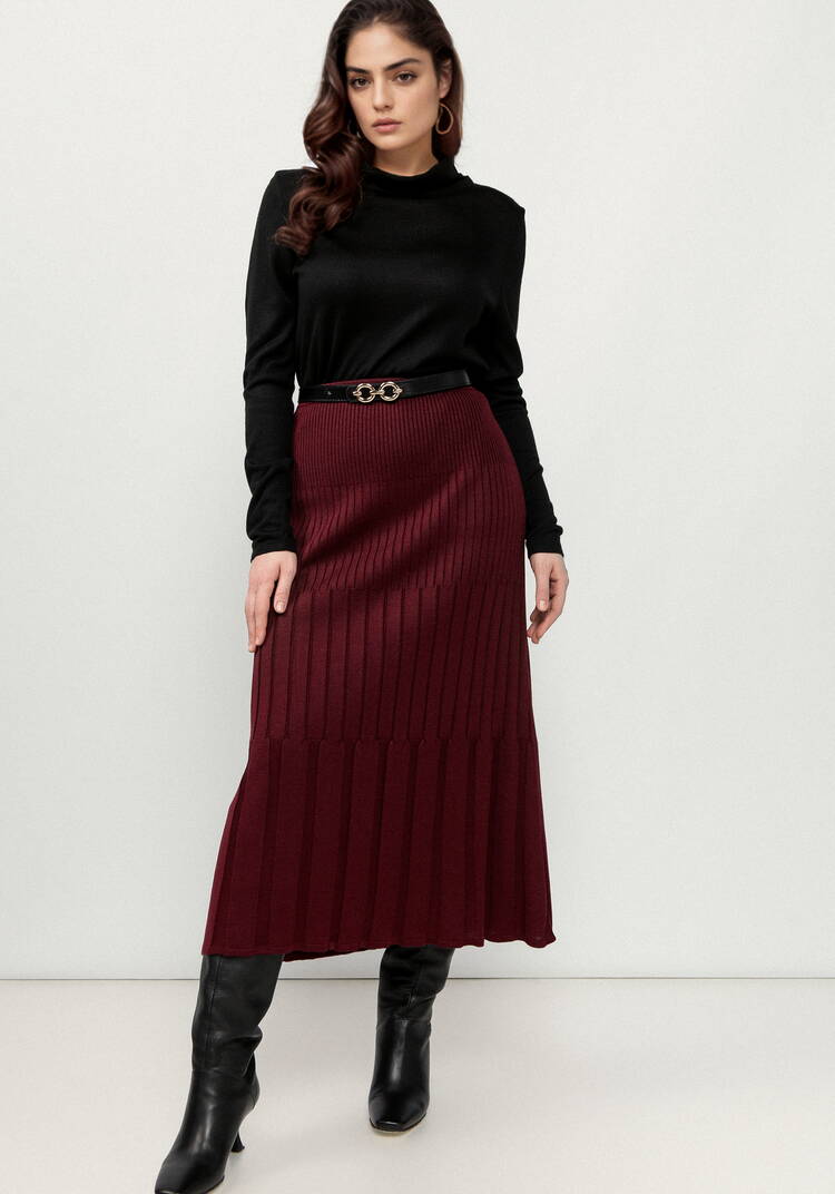 Юбка с фигурными складками шир.  750, рис. 25