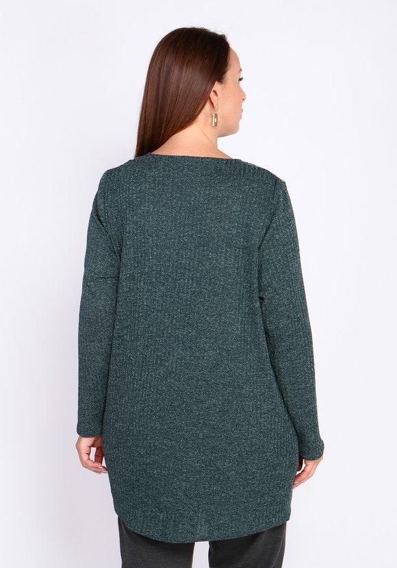 Кардиган с бахромой шир.  580, рис. 6