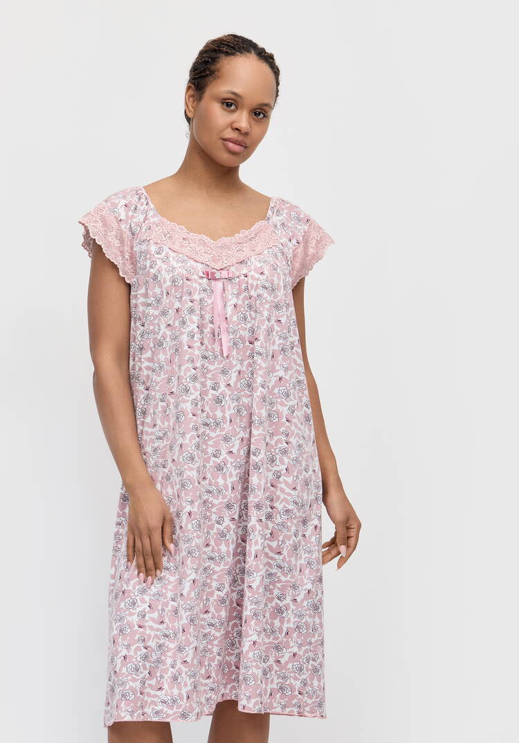 Ночная сорочка Любава шир.  750, рис. 6