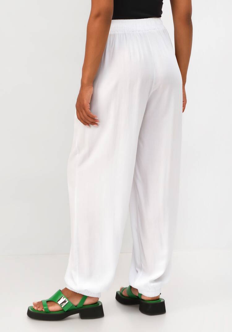 Брюки-шаровары на резинке шир.  750, рис. 27