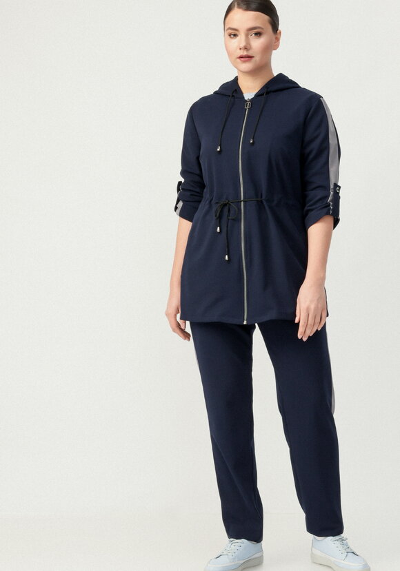 Костюм спортивный (брюки и ветровка) шир.  580, рис. 13