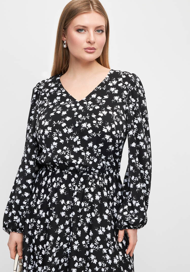 Плaтье Инга шир.  750, рис. 1