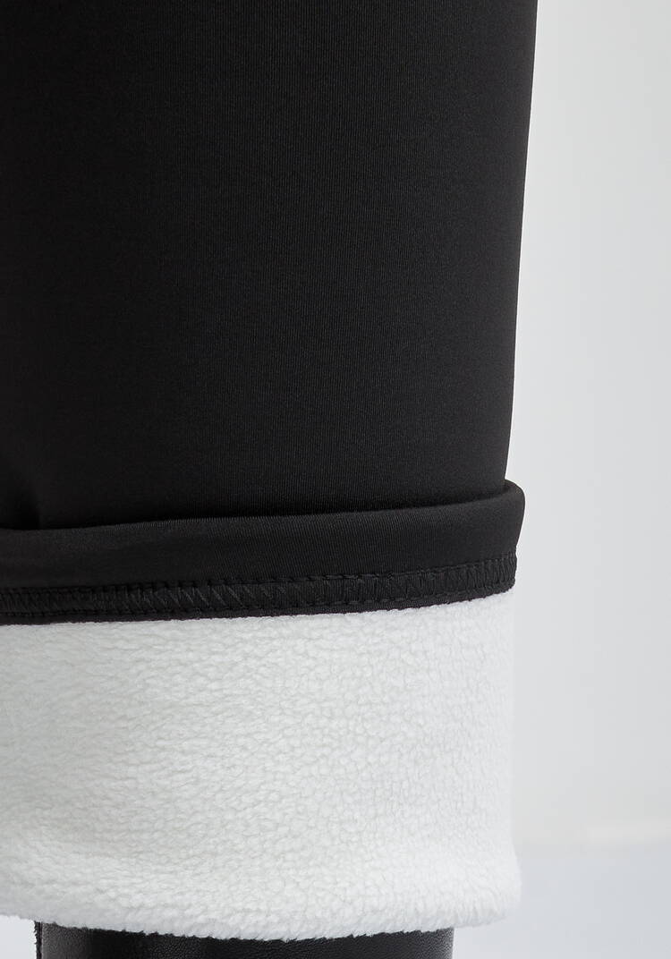 Леггинсы утепленные Вера шир.  750, рис. 6