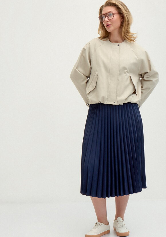 Юбка-гофре прямая Оливия шир.  580, рис. 14