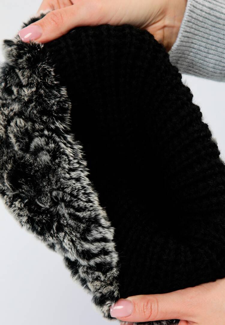 Женская меховая шапка Герда шир.  750, рис. 3