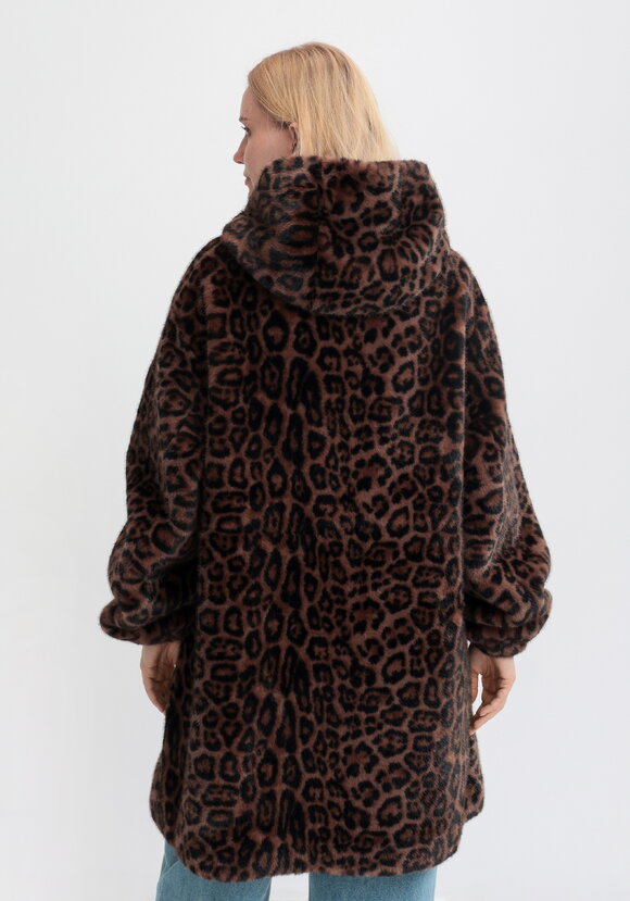 Шуба Нежность леопарда шир.  580, рис. 3