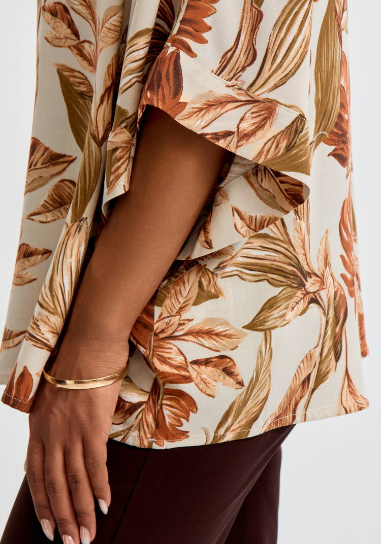 Блузка Орели шир.  750, рис. 12