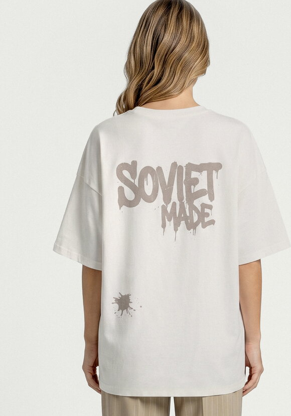 Футболка с принтом Советский  шир.  580, рис. 9