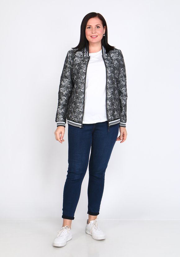 Бомбер Модное Искушение шир.  580, рис. 1