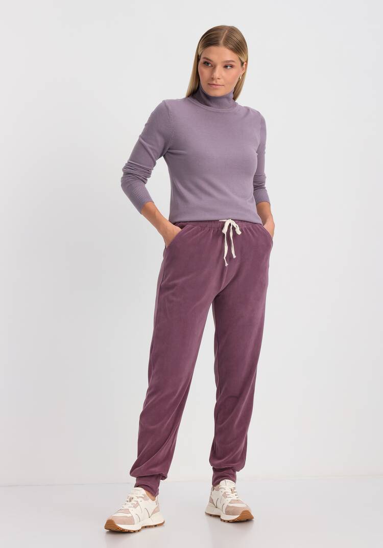 Брюки велюровые Берта шир.  750, рис. 19