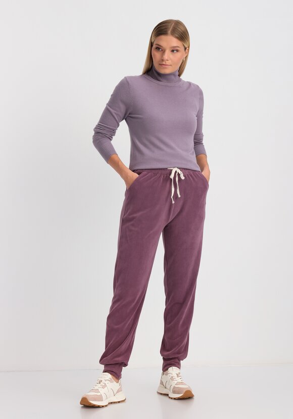 Брюки велюровые Берта шир.  580, рис. 19