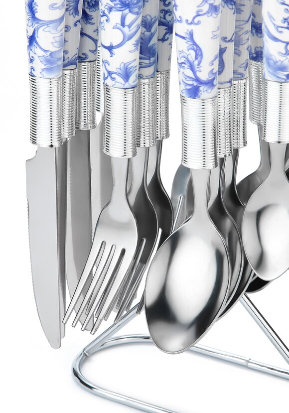 Набор столовых приборов для 6 персон шир.  580, рис. 14