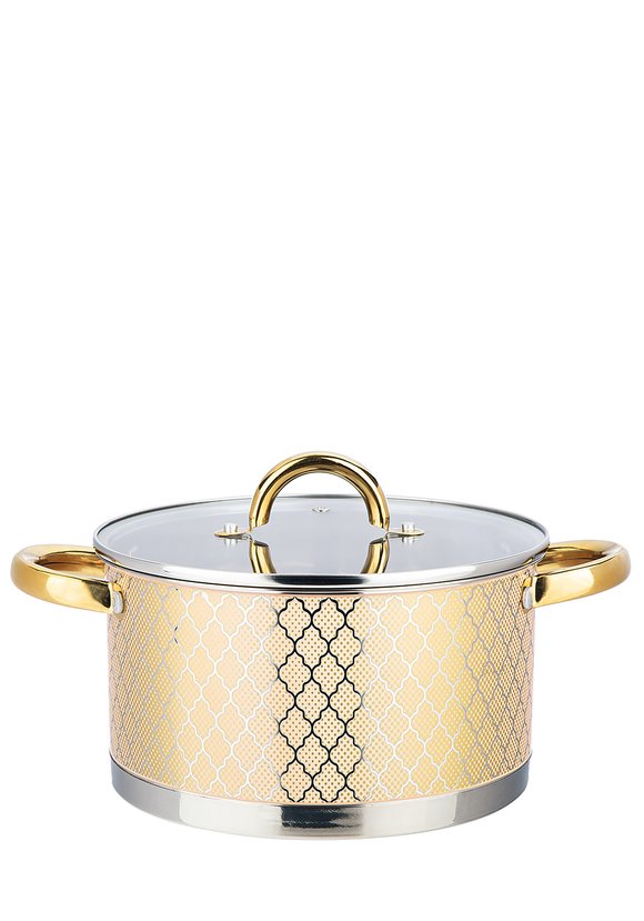 Кастрюля со стеклянной крышкой Версаль шир.  580, рис. 1