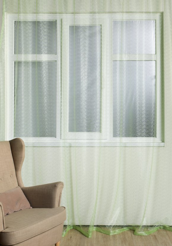 Тюль Нежное облако шир.  580, рис. 25