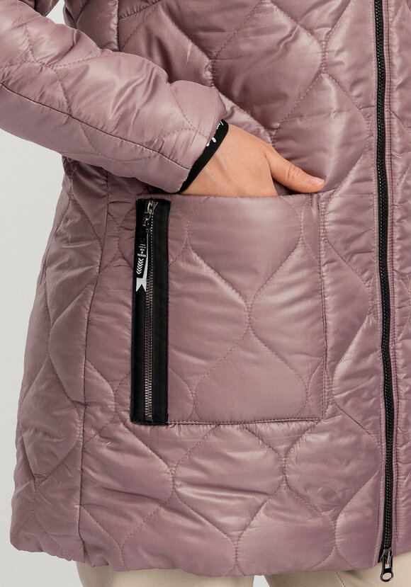 Куртка на молнии с капюшоном Милана шир.  580, рис. 16