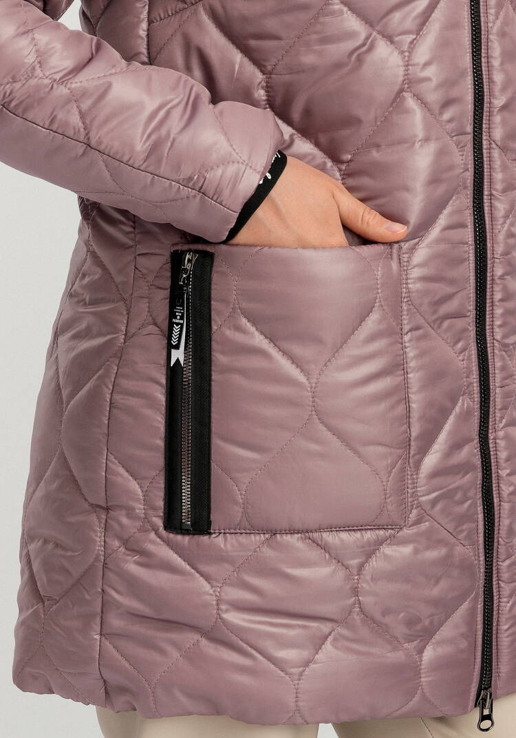 Куртка на молнии с капюшоном Милана шир.  750, рис. 16