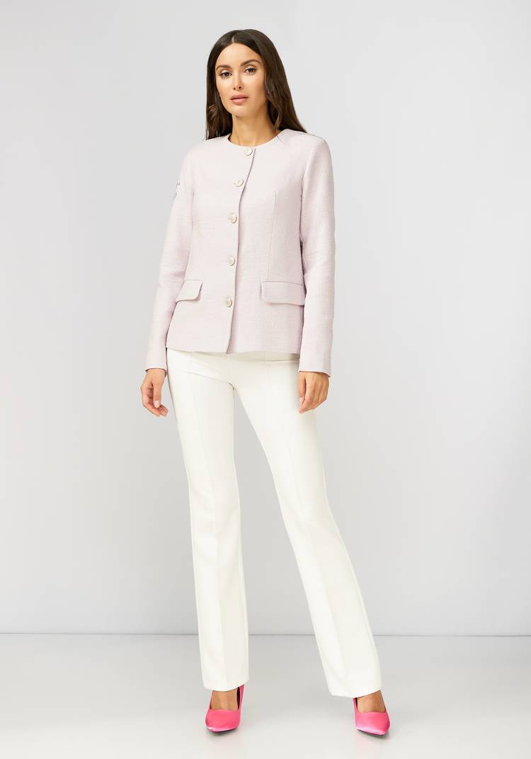 Жакет с вышивкой на рукаве шир.  750, рис. 8