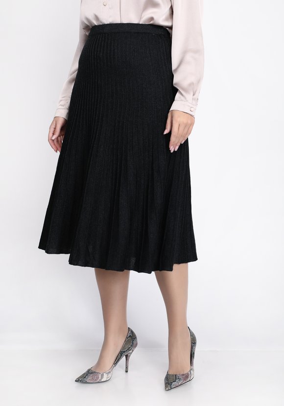 Юбка фактурной вязки шир.  580, рис. 9