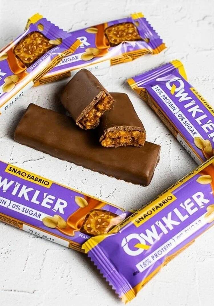 Шоколадный батончик без сахара, 12 шт. шир.  750, рис. 16