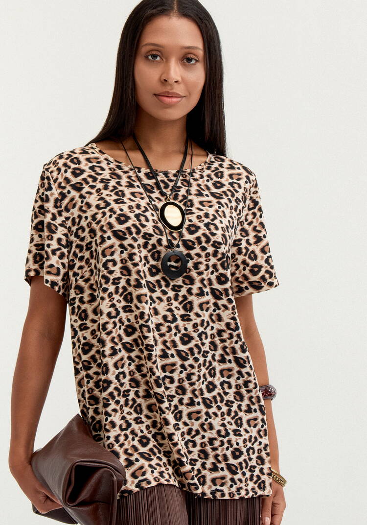 Блуза Леона шир.  750, рис. 8