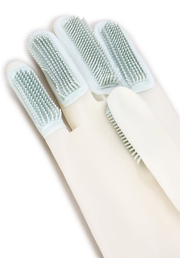 Удлиненные перчатки с щетками, 2 комплекта шир.  580, рис. 3