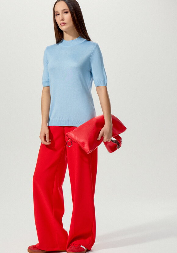 Джемпер с рукавом до локтя шир.  580, рис. 41