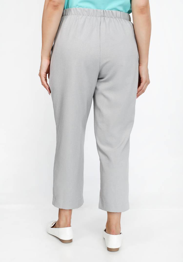 Брюки на поясе длиной 7/8 шир.  750, рис. 8