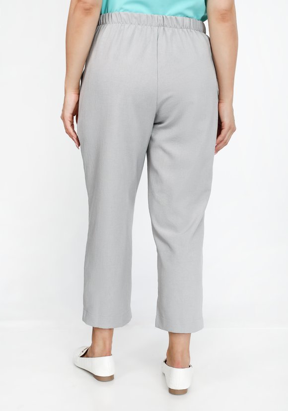 Брюки на поясе длиной 7/8 шир.  580, рис. 8