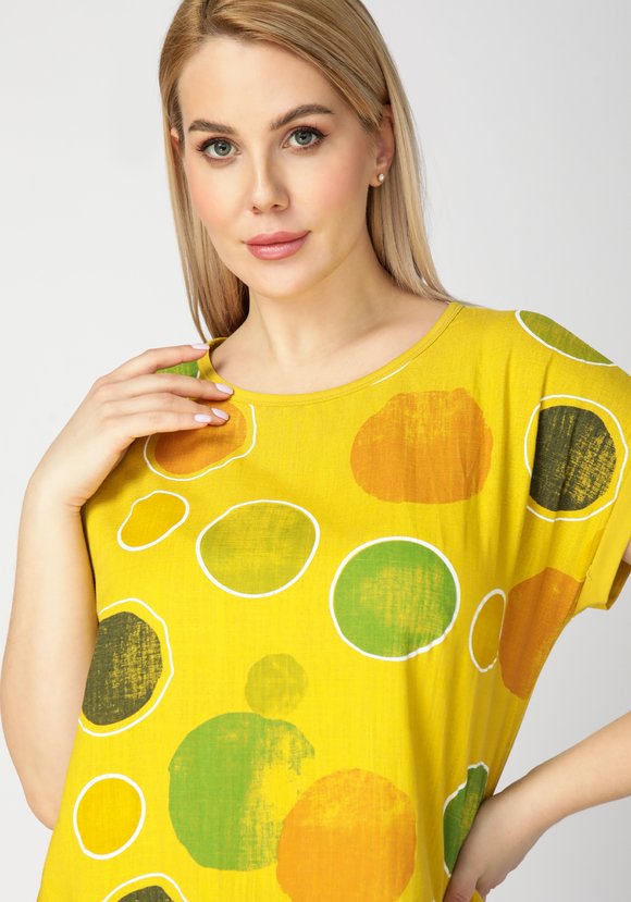 Футболка женская Шейла шир.  580, рис. 30