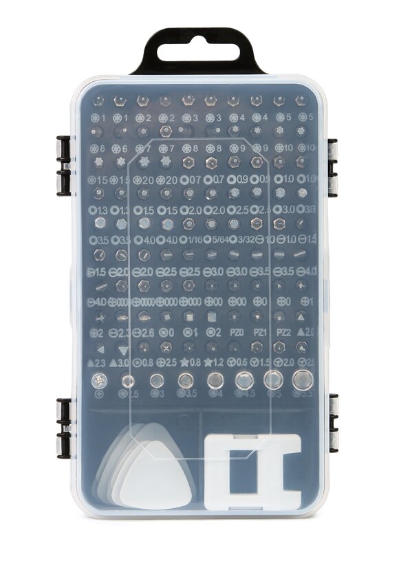 Набор инструментов для точных работ 115 в 1 шир.  580, рис. 2