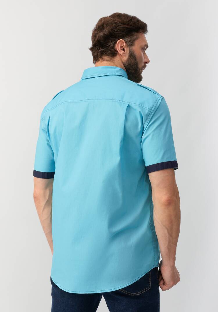 Рубашка с коротким рукавом Адам шир.  750, рис. 3