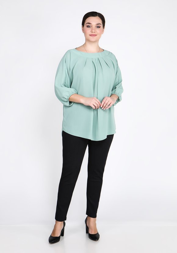 Блуза Нежность объятий шир.  580, рис. 16