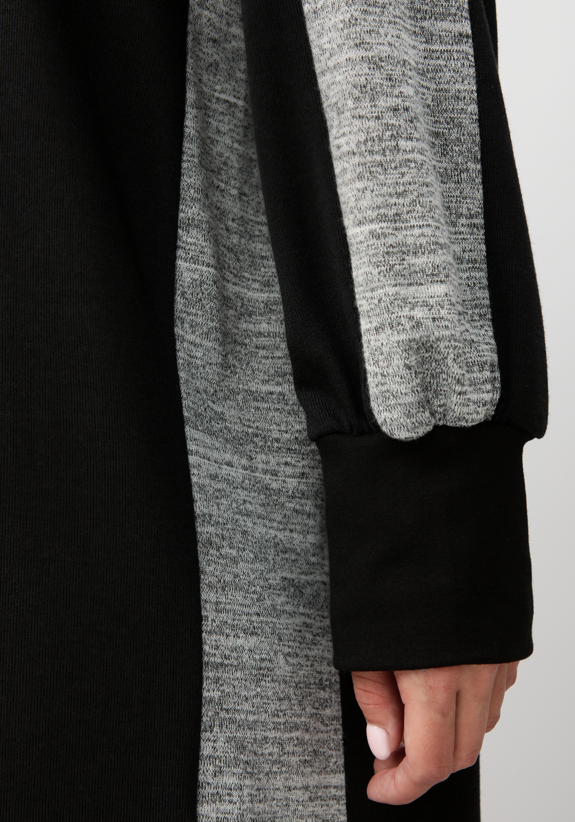 Платье женское "Патриция" ZORY, цвет черный, размер 52-54 - фото 4