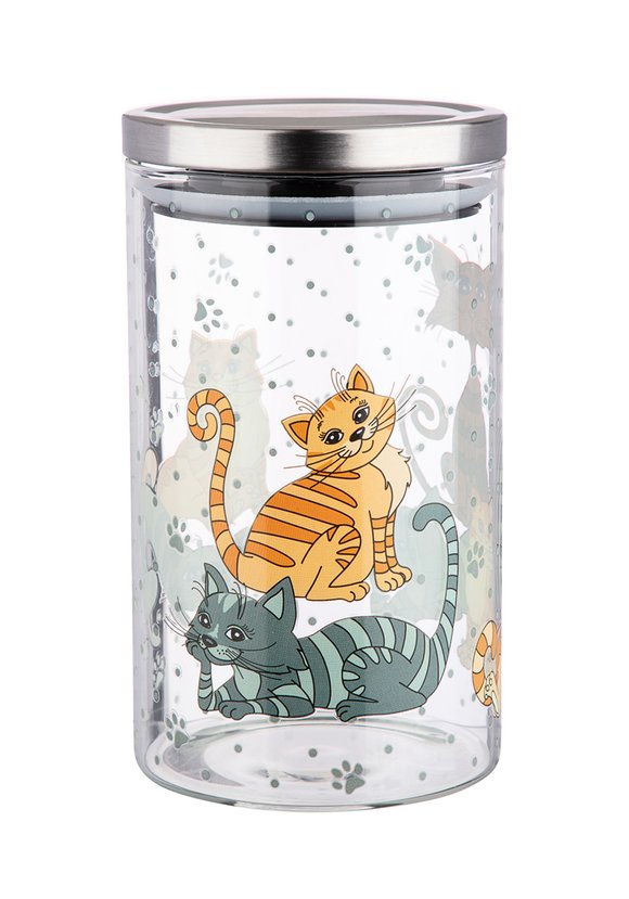 Емкость для сыпучих из жаропрочного стекла шир.  580, рис. 3