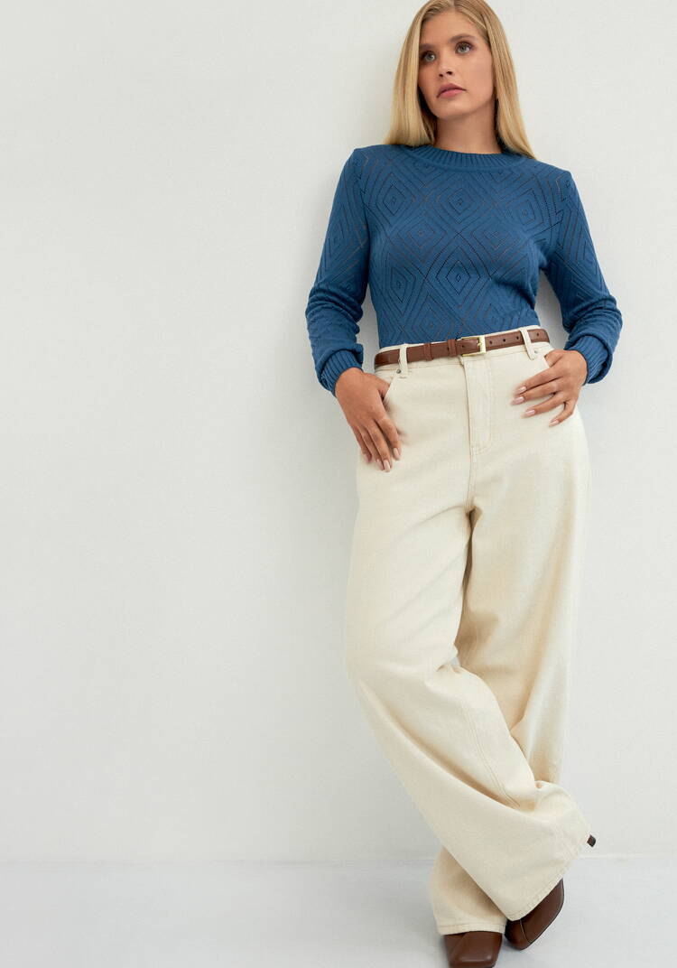 Джемпер Bивьен шир.  750, рис. 38