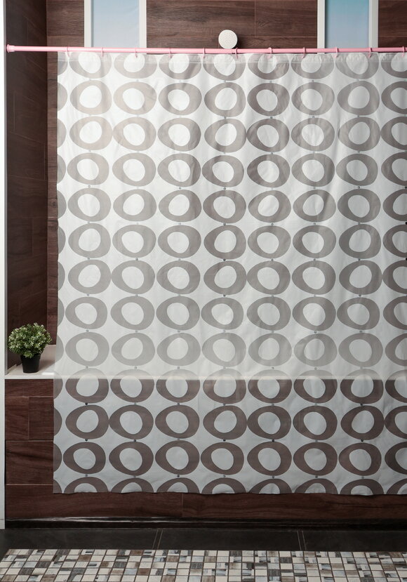 Штора для ванной Лунный свет шир.  580, рис. 3