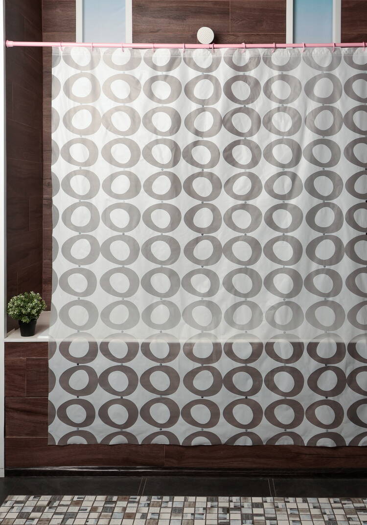 Штора для ванной Лунный свет шир.  750, рис. 3