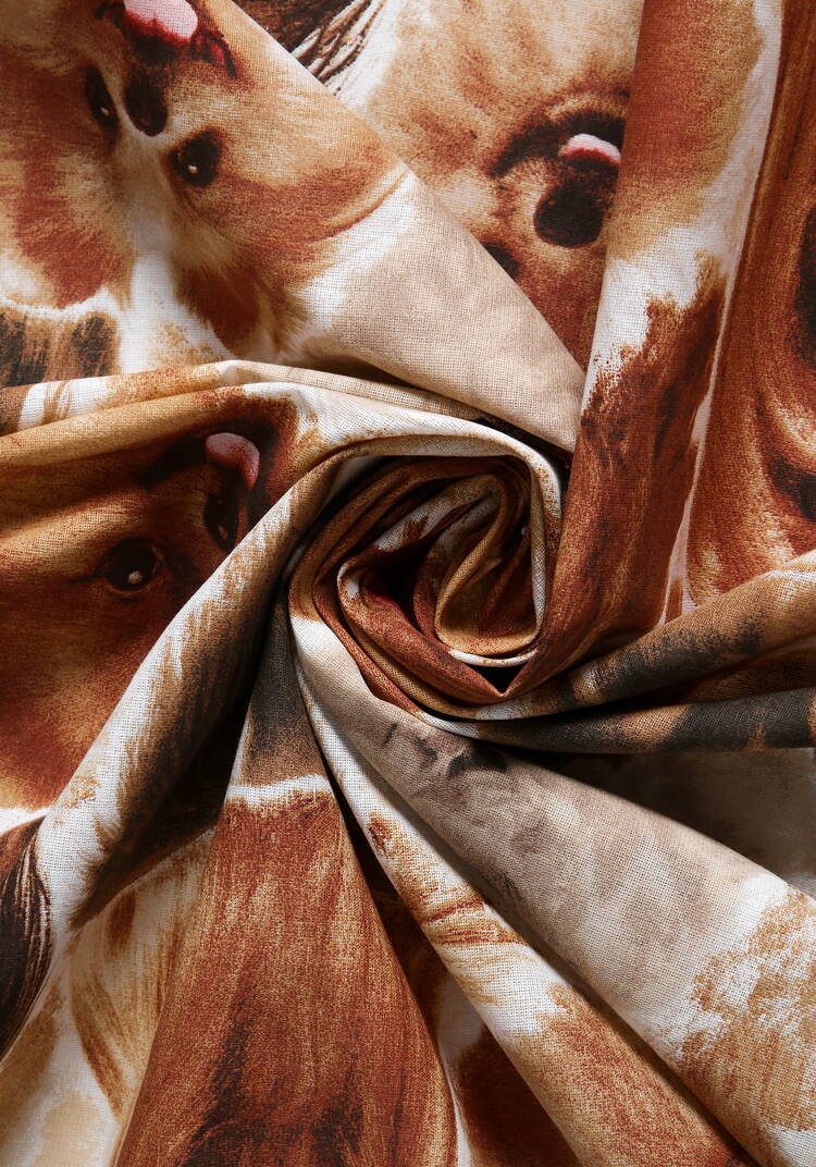 Простыня из бязи Лучший друг шир.  750, рис. 5