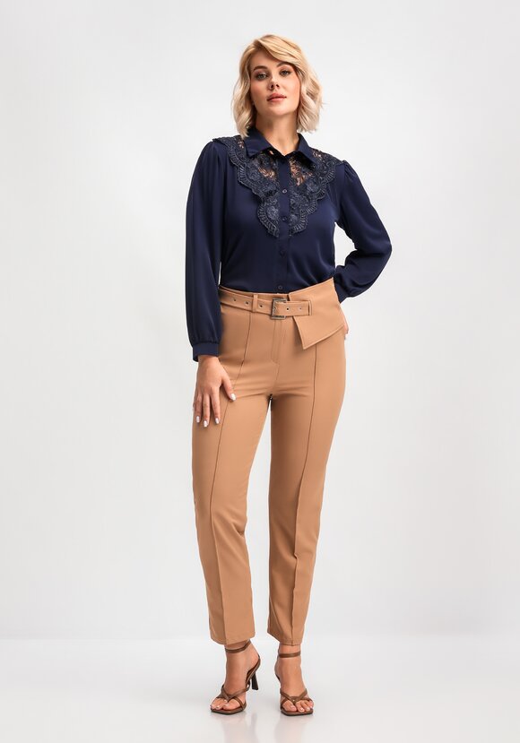 Брюки со съемным поясом шир.  580, рис. 18