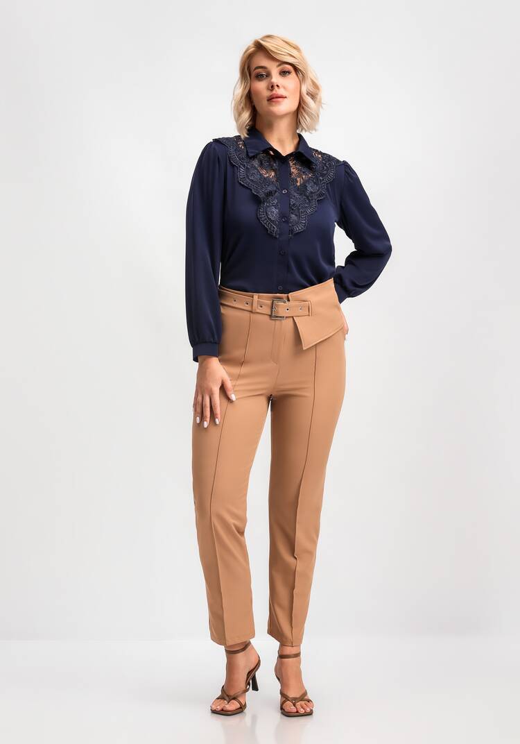 Брюки со съемным поясом шир.  750, рис. 18