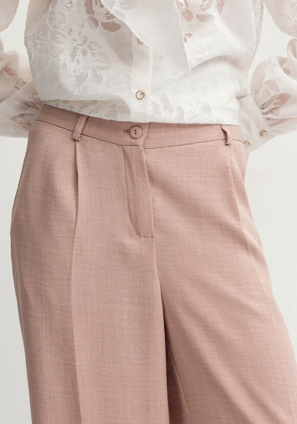 Брюки прямые со стрелками Оливия шир.  580, рис. 4