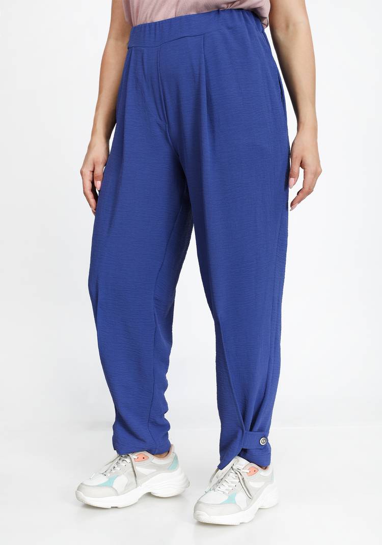 Брюки с патами по низу изделия шир.  750, рис. 8