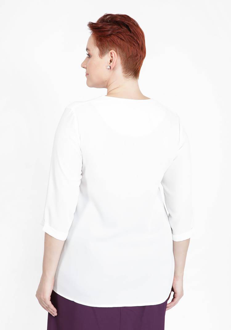 Блуза Непревзойденная красота шир.  750, рис. 11