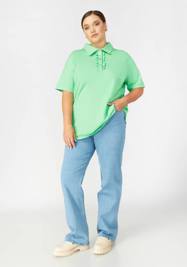 Поло с рюшей шир.  750, рис. 12