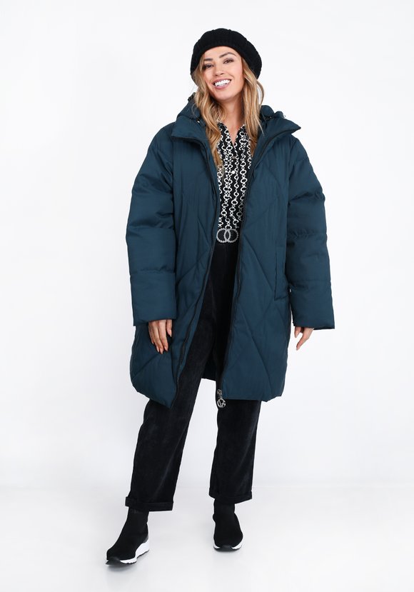 Полупальто Вечерняя прохлада шир.  580, рис. 8