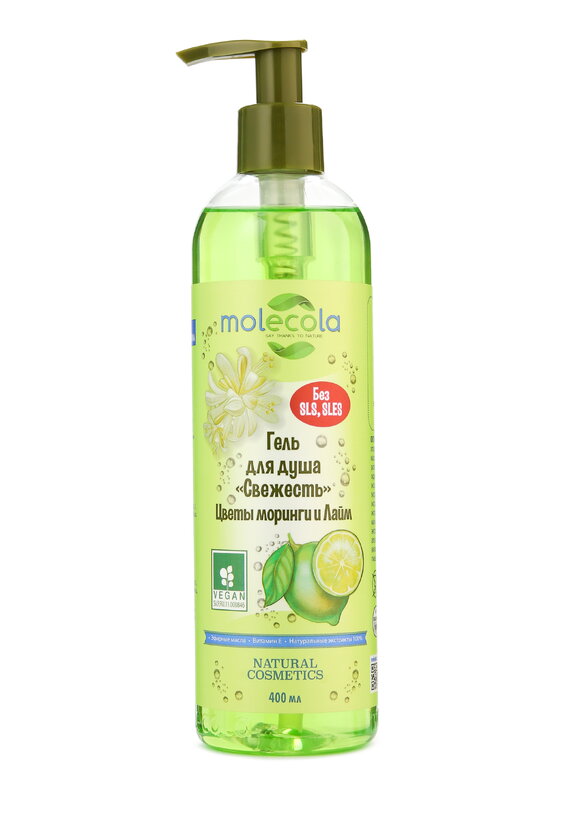 Гель для душа без парабенов шир.  580, рис. 3