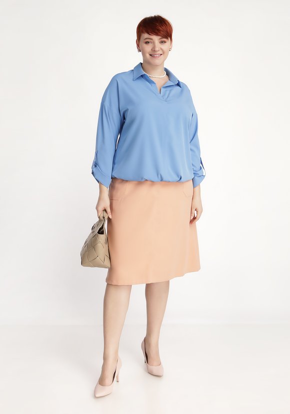 Рубашка Дыхание природы шир.  580, рис. 1