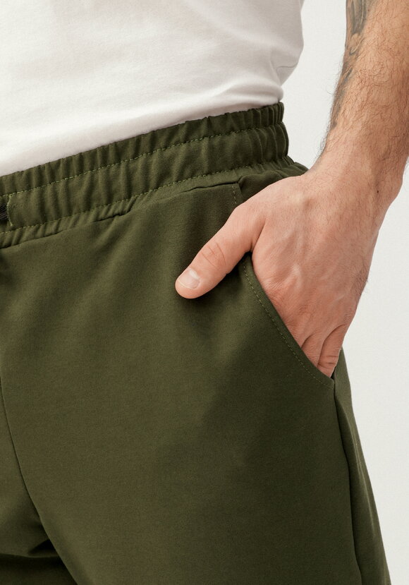 Брюки мужские из футера шир.  580, рис. 5