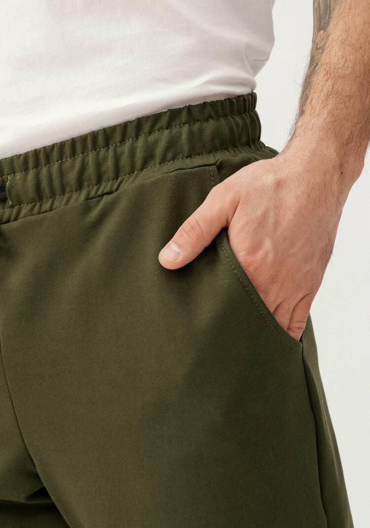 Брюки мужские из футера шир.  750, рис. 5