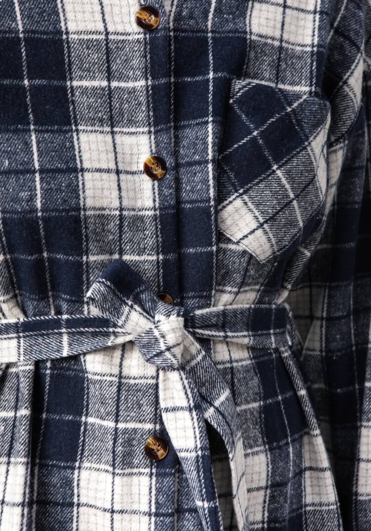 Рубашка удлиненная с поясом шир.  750, рис. 20